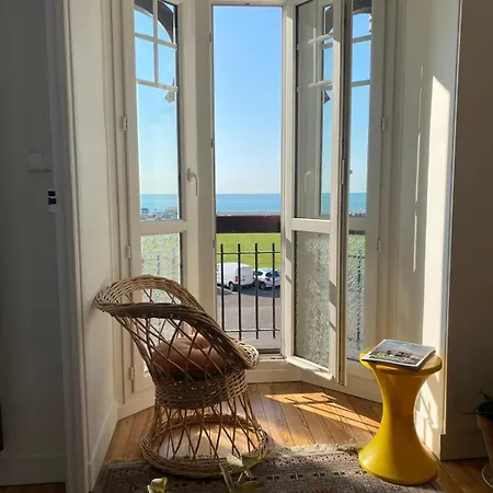 Appartement L'ecume Des Jours Vue Dieppe
