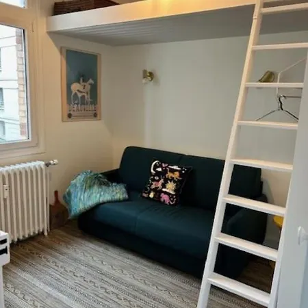 Appartement L'ecume Des Jours Vue Dieppe