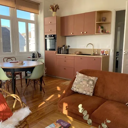 L'ecume Des Jours Vue Appartement Dieppe